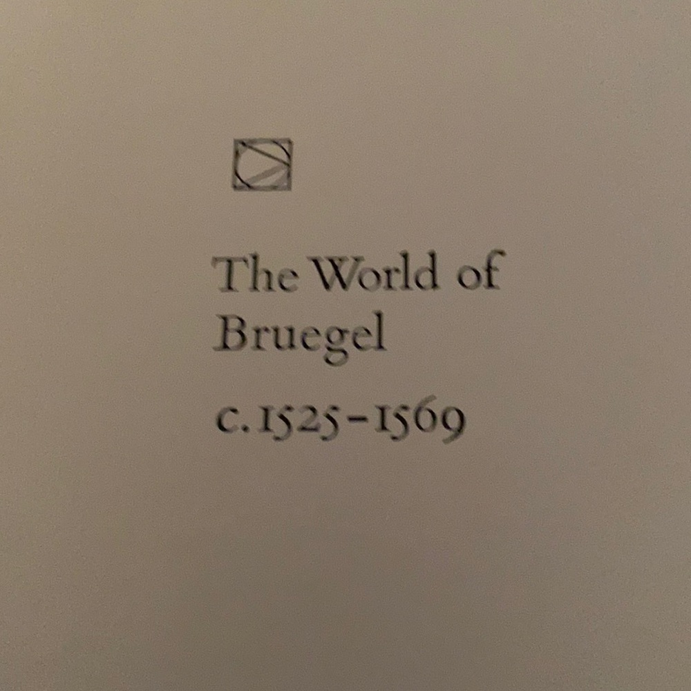 The World of Bruegel - Time Life Library of Art